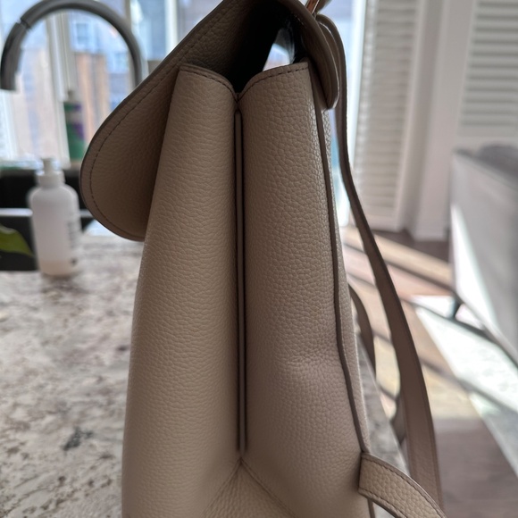 Kate Spade Ivory Leather Backpack - Picture 2 of 4